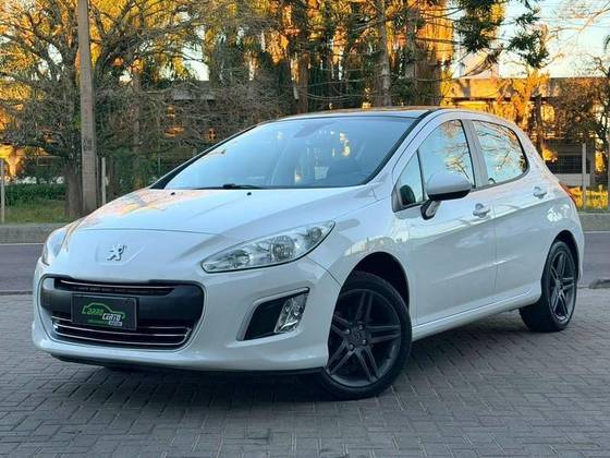 PEUGEOT 308 1.6 ACTIVE 16V FLEX 4P MANUAL